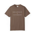 Undercaffeinated & Overstimulated T-shirt