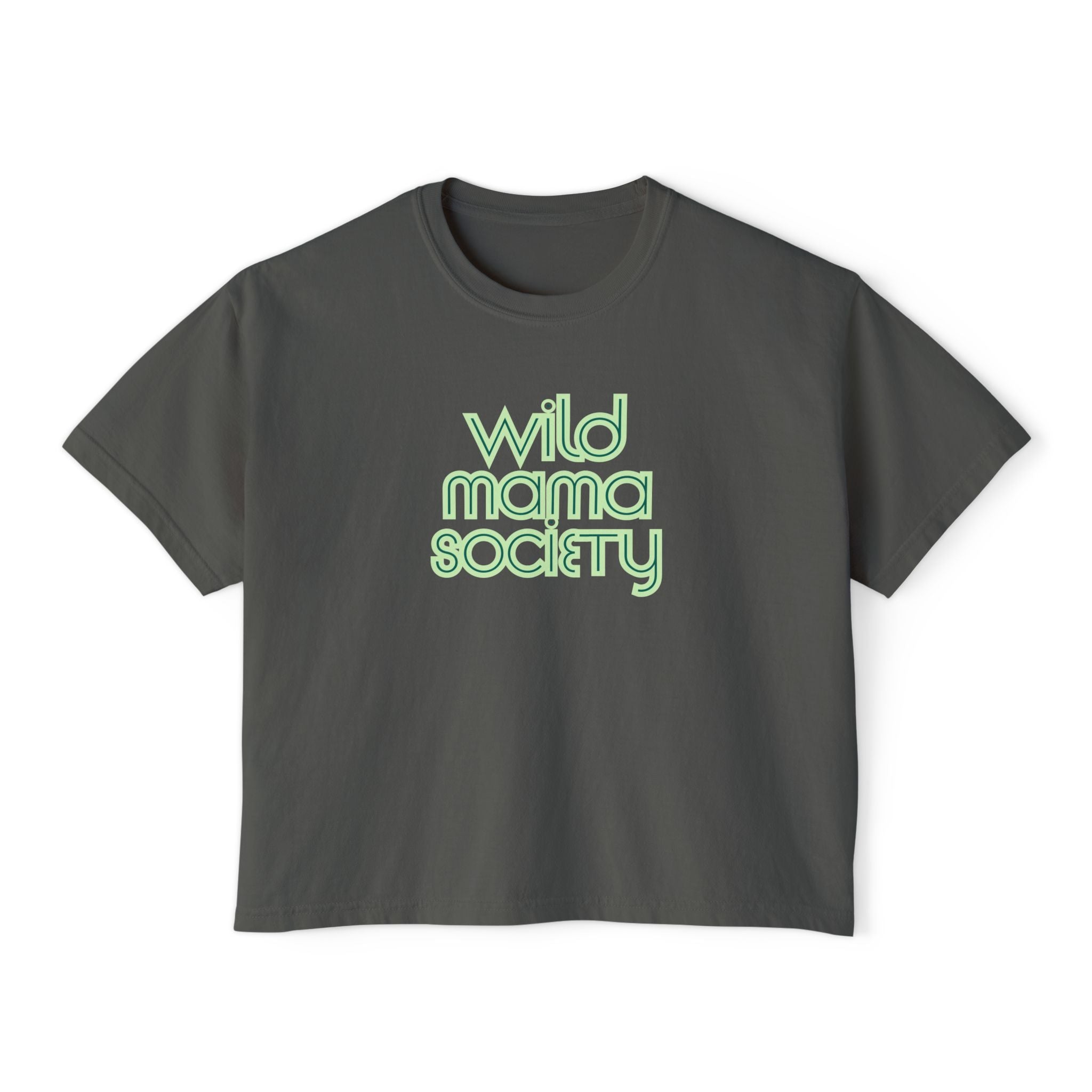Wild Mama Society Women's Boxy Tee