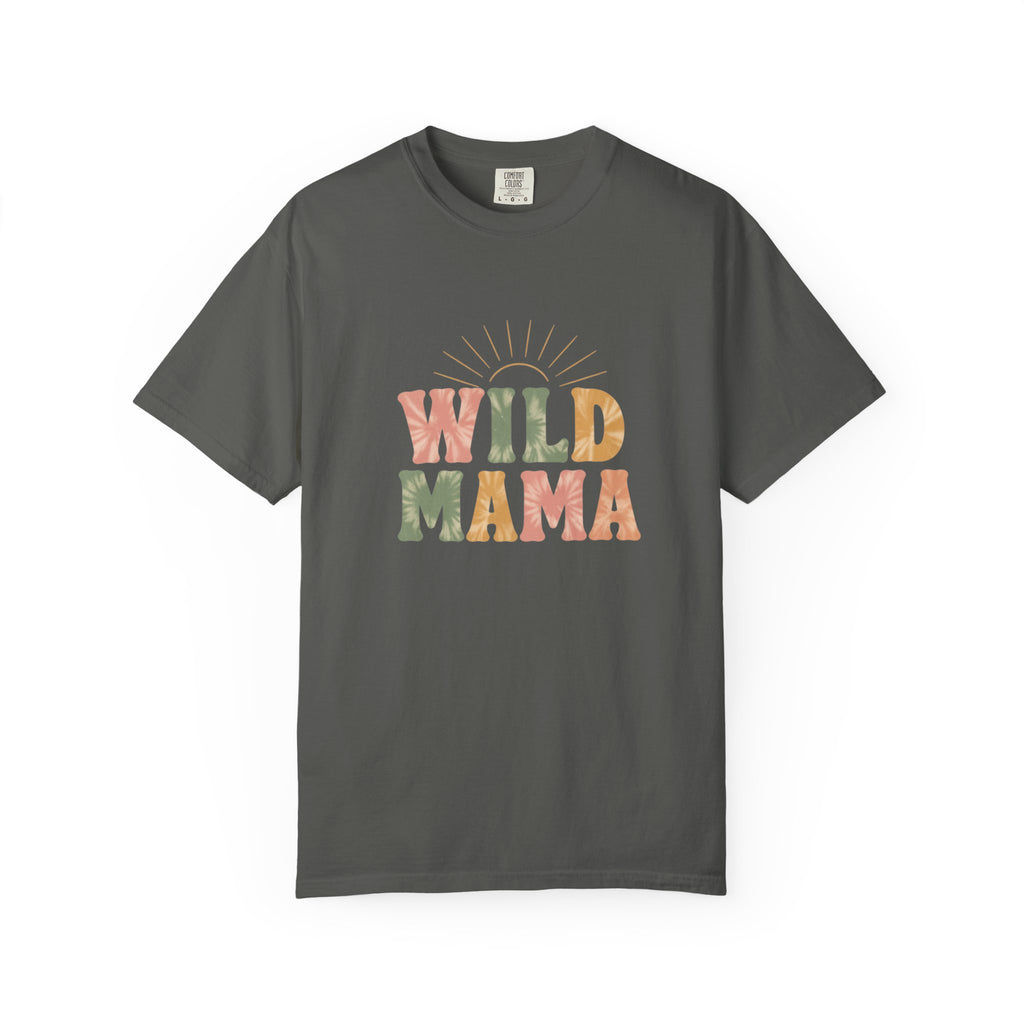 Wild Mama Raising Wild Ones Comfort Color T-shirt
