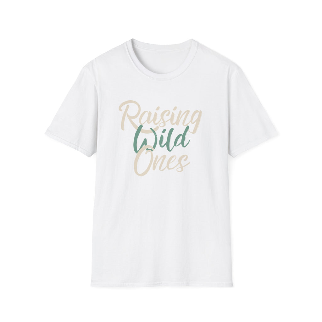 Raising Wild Ones Unisex Softstyle T-Shirt