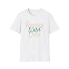 Raising Wild Ones Unisex Softstyle T-Shirt