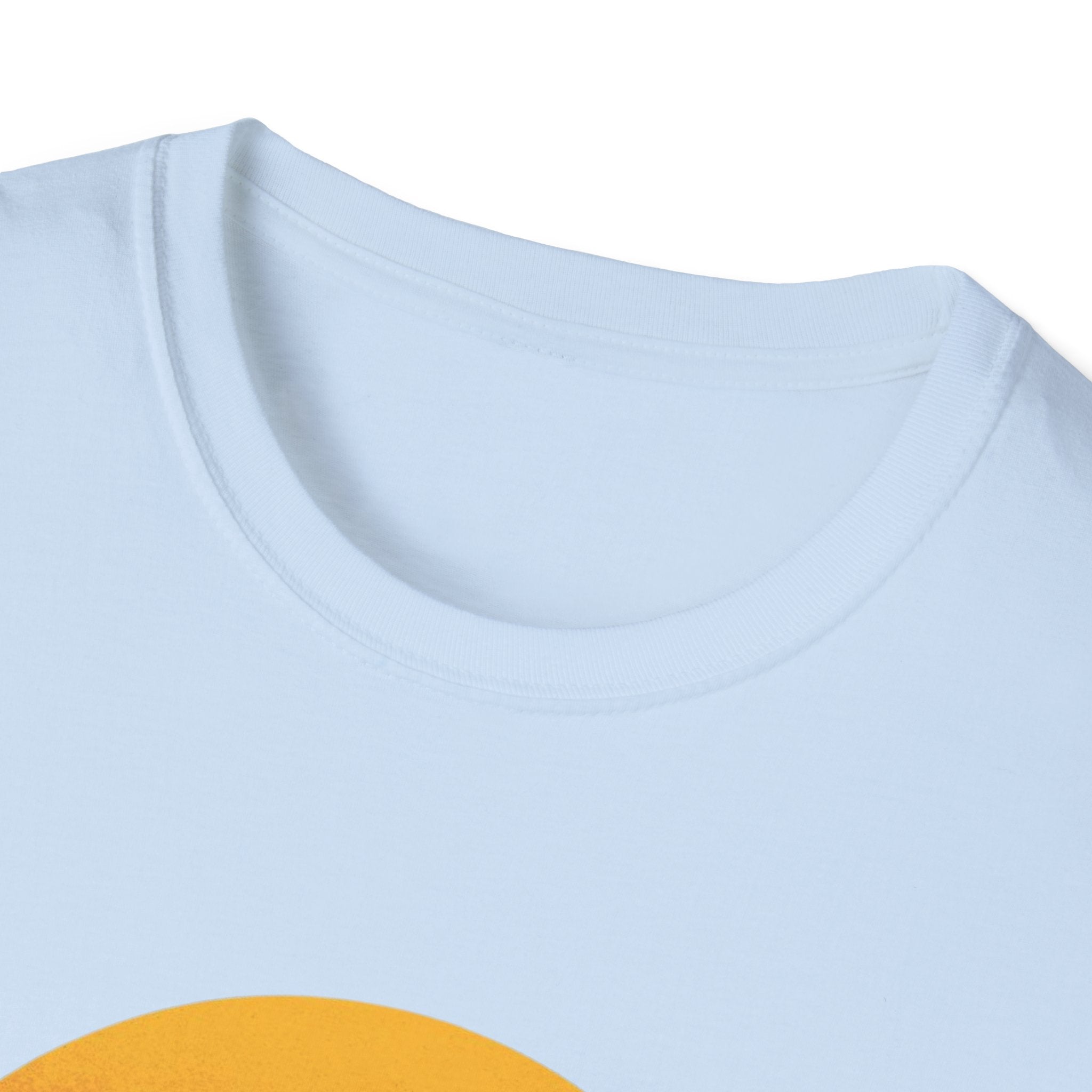 Retro Sun Unisex Softstyle T-Shirt
