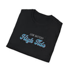 Low Battery High Tide Unisex Softstyle T-Shirt