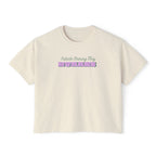 Outside Chasing Tiny Humans Women's Boxy Tee