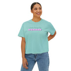 Outside Chasing Tiny Humans Women's Boxy Tee