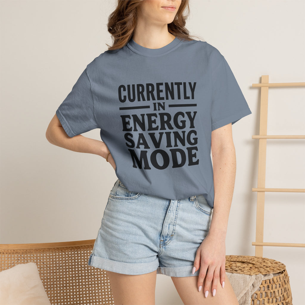 Energy Saving Mode T-shirt