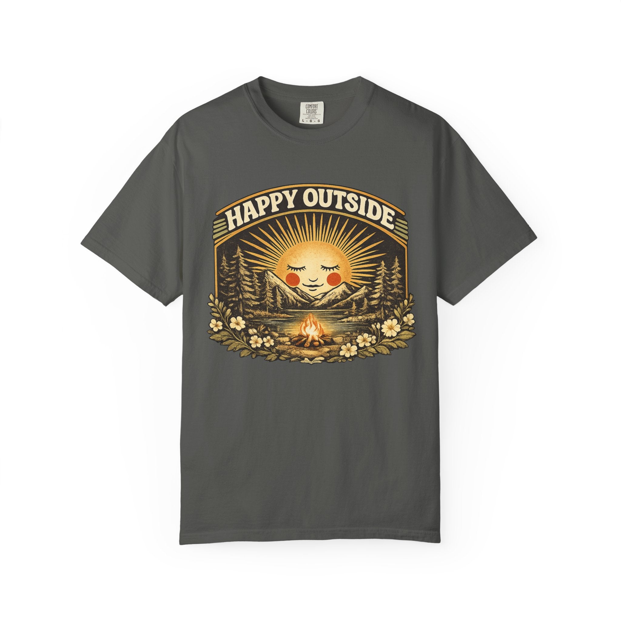 Happy Outside Scenic T-shirt