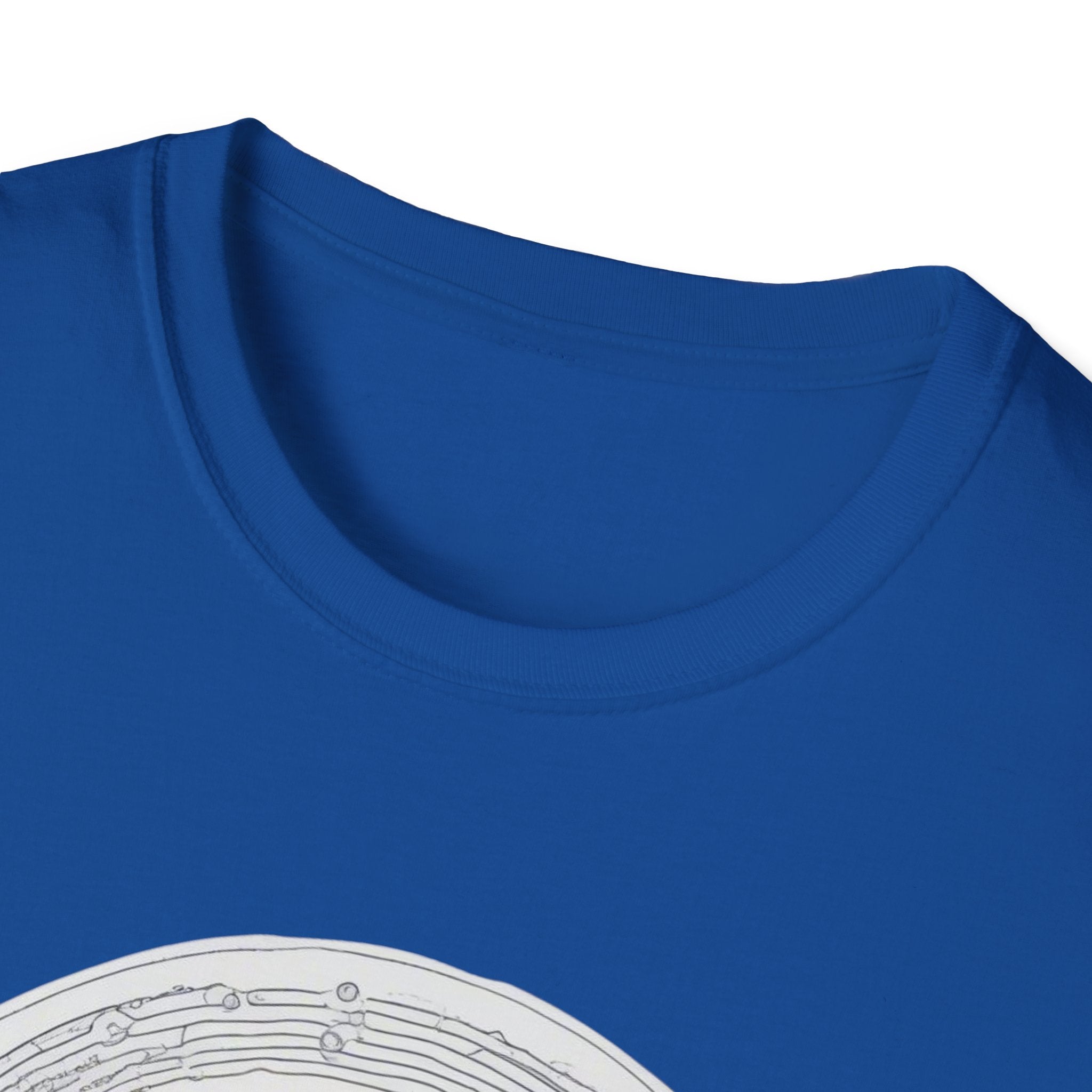 Out of the Office Unisex Softstyle T-Shirt