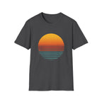 Retro Sun Unisex Softstyle T-Shirt
