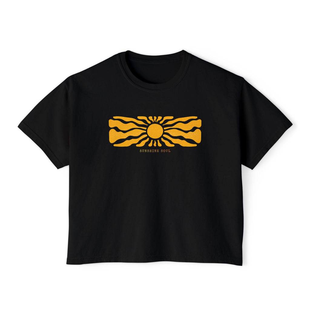 Sunshine Soul Women's Boxy Tee