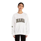 Mama "Raising Legends" Snake Skin Unisex Heavy Blend™ Crewneck Sweatshirt
