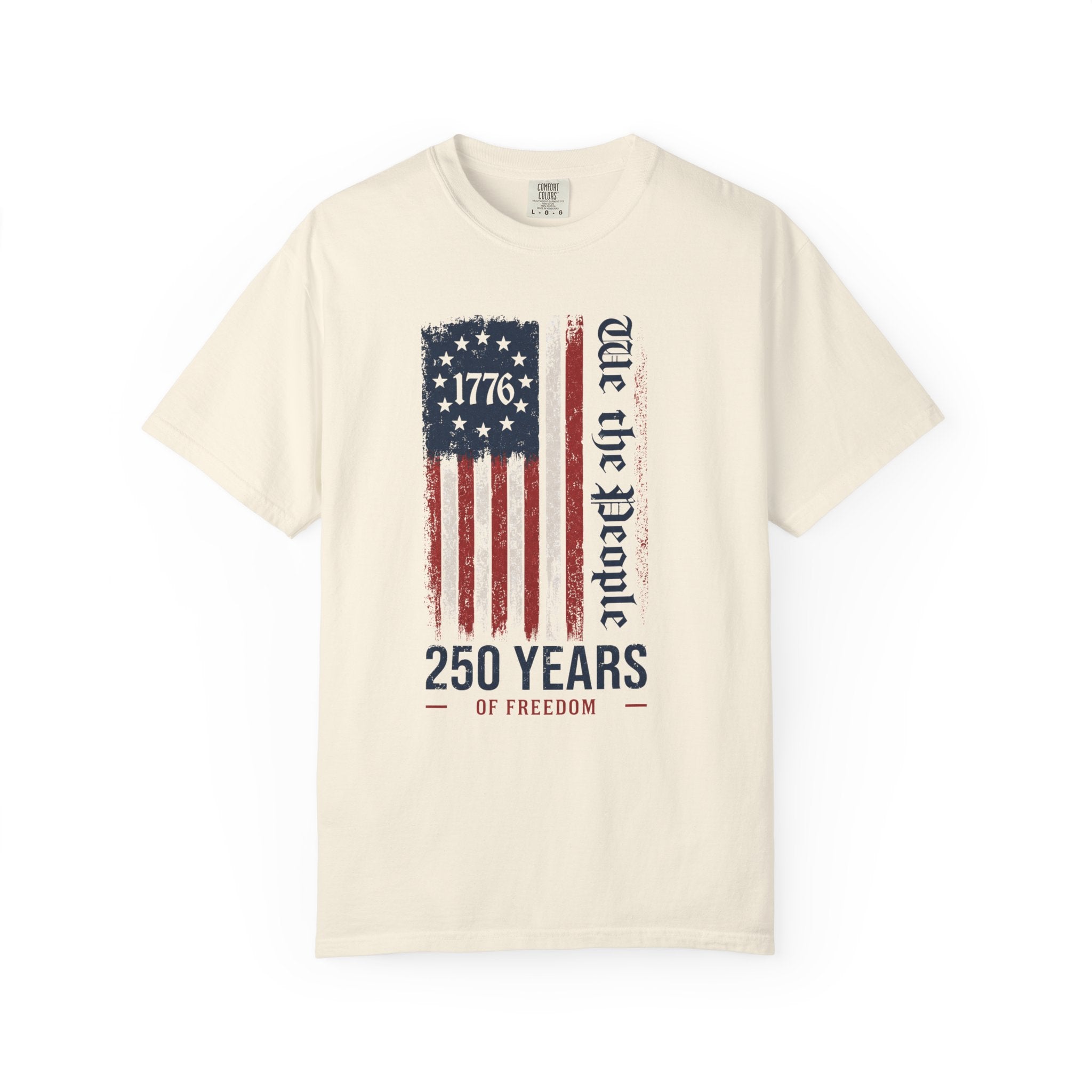 American Flag 250 Years T-shirt