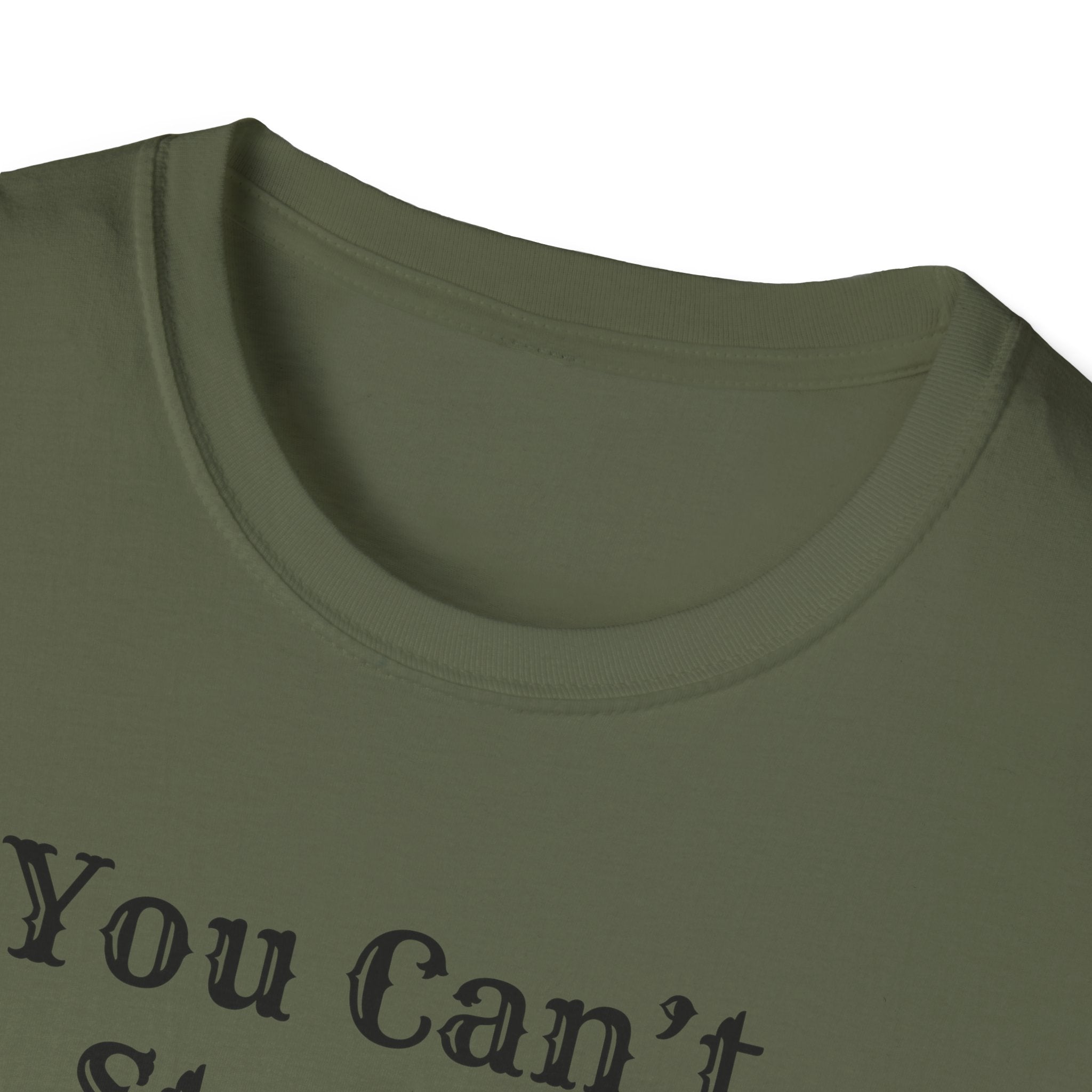 Can't Start A Fire Unisex Softstyle T-Shirt
