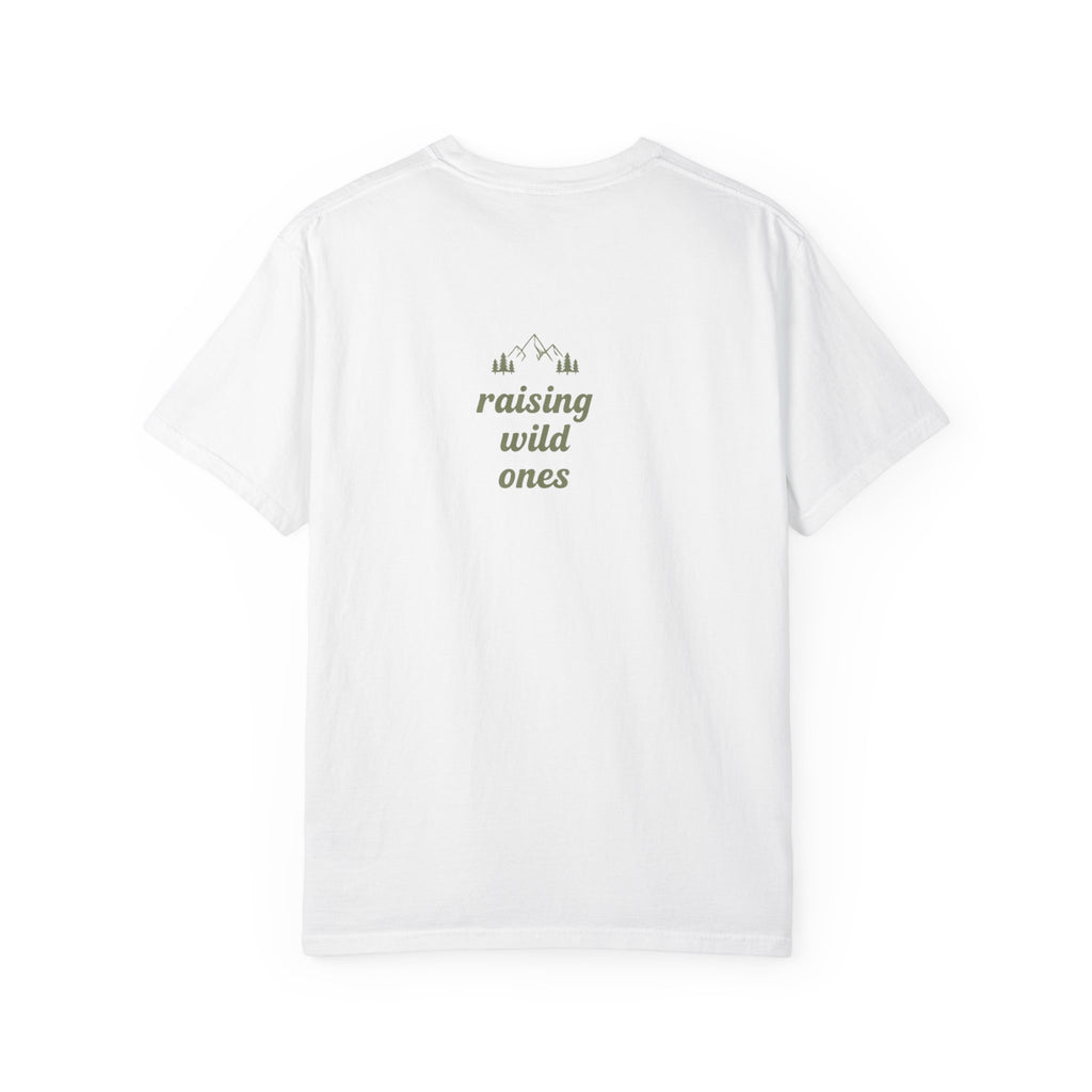 Wild Mama Raising Wild Ones Comfort Color T-shirt