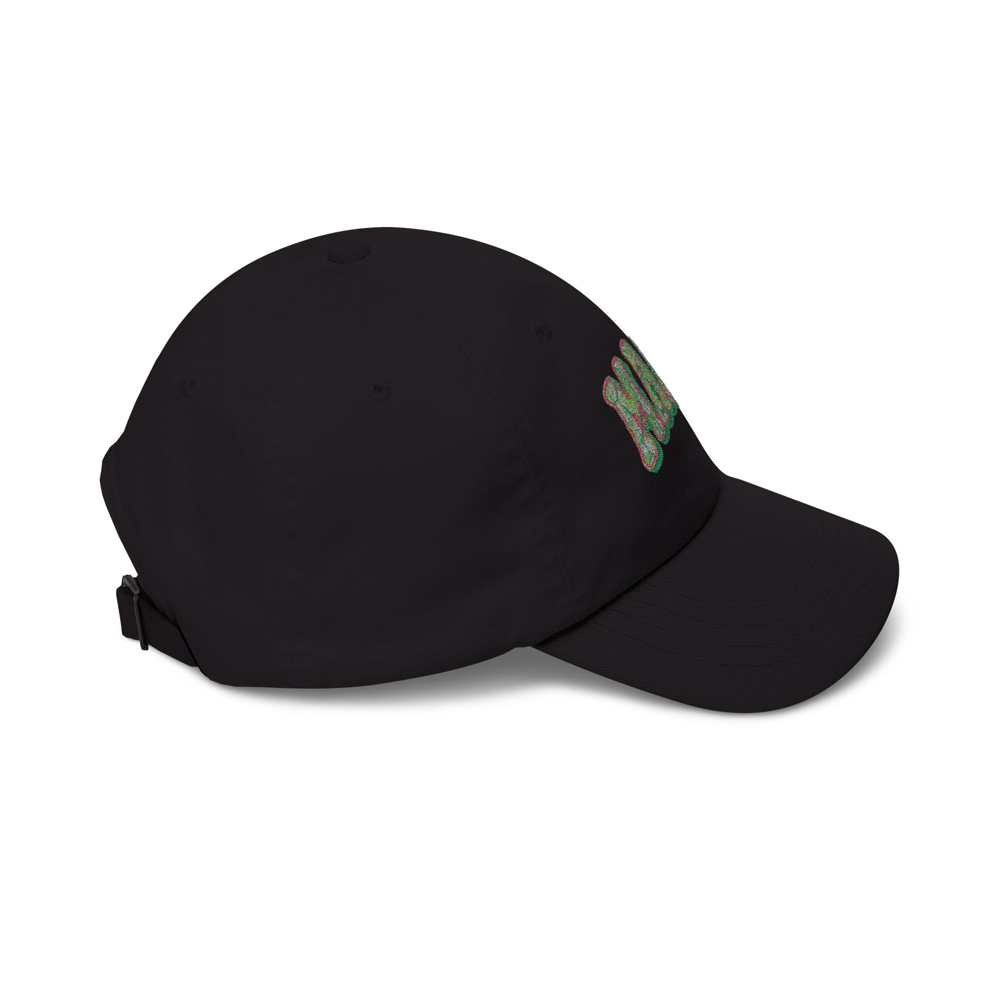 Snake Skin MAMA Embroidery Cap