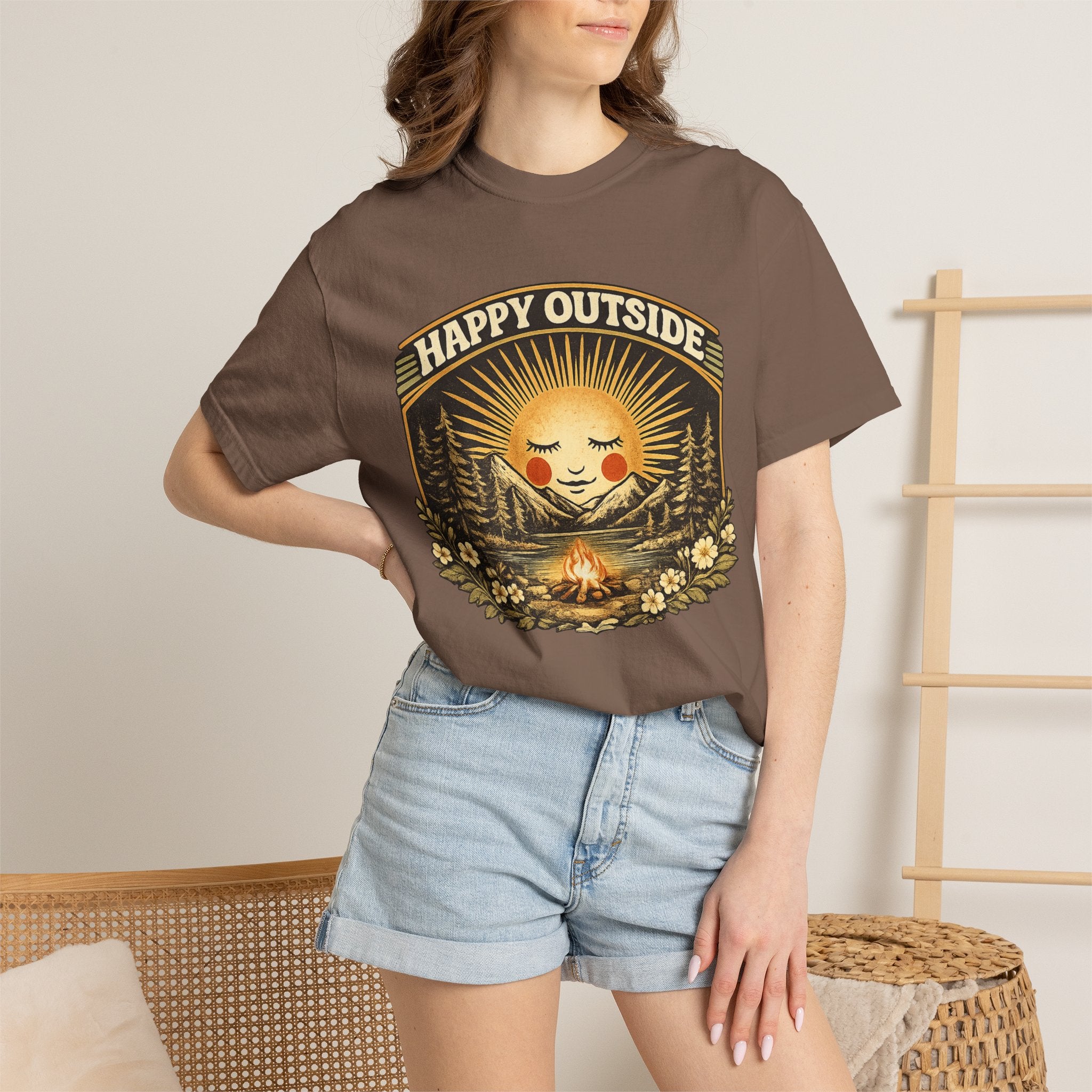 Happy Outside Scenic T-shirt