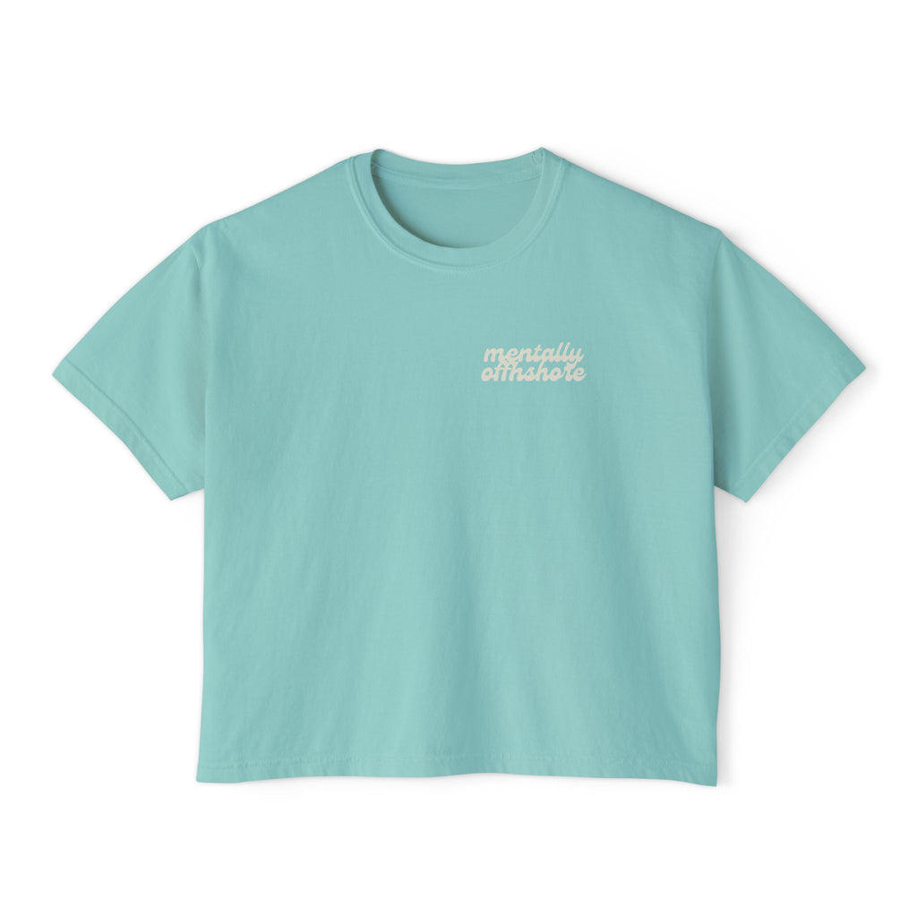 Mentally Offshore Women's Boxy Tee