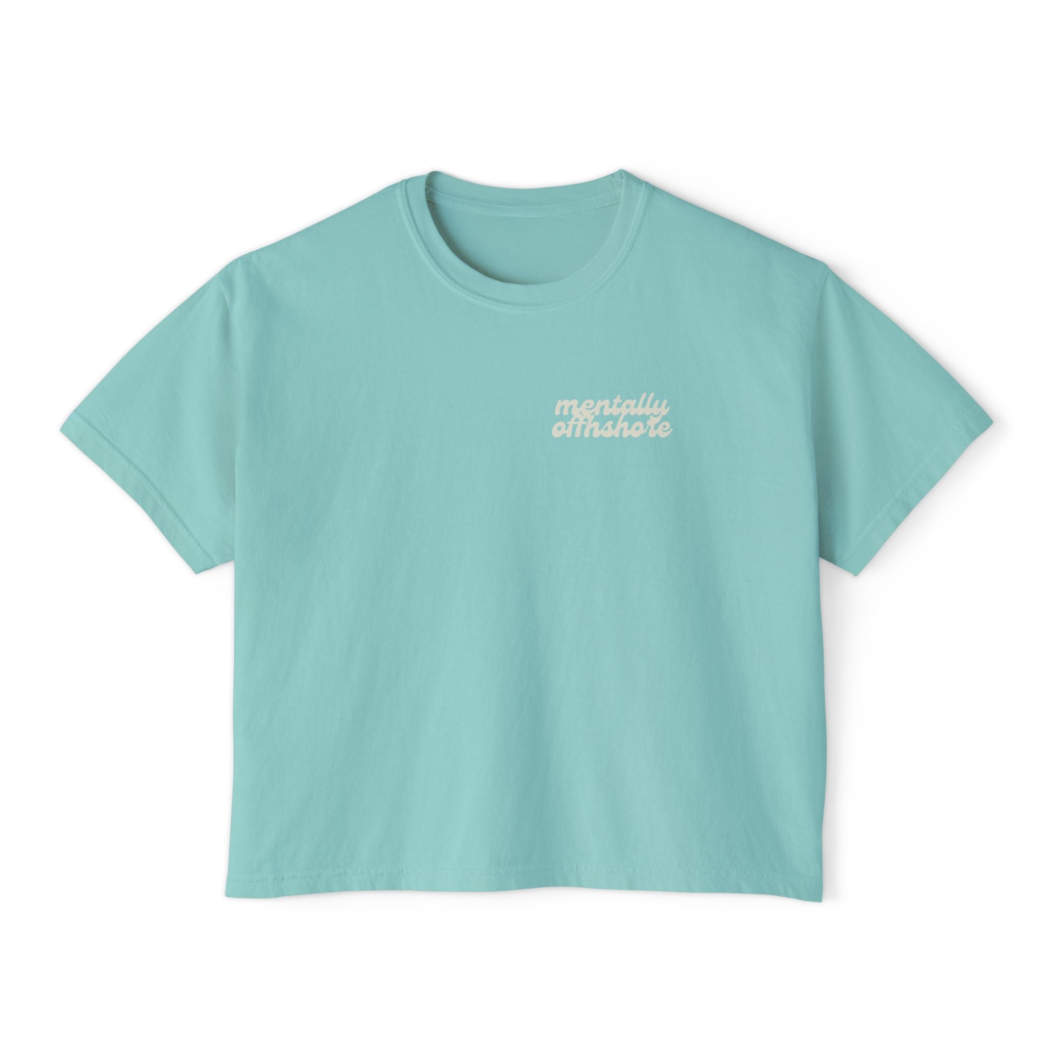 Mentally Offshore Women's Boxy Tee