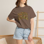 Garden Grandma Floral Design T-shirt