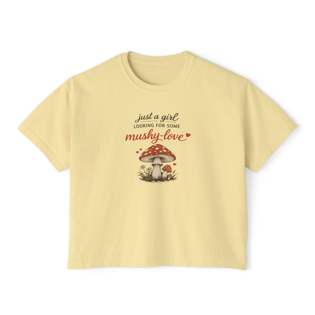 Mushy Love Women's Boxy Tee