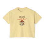 Mushy Love Women's Boxy Tee