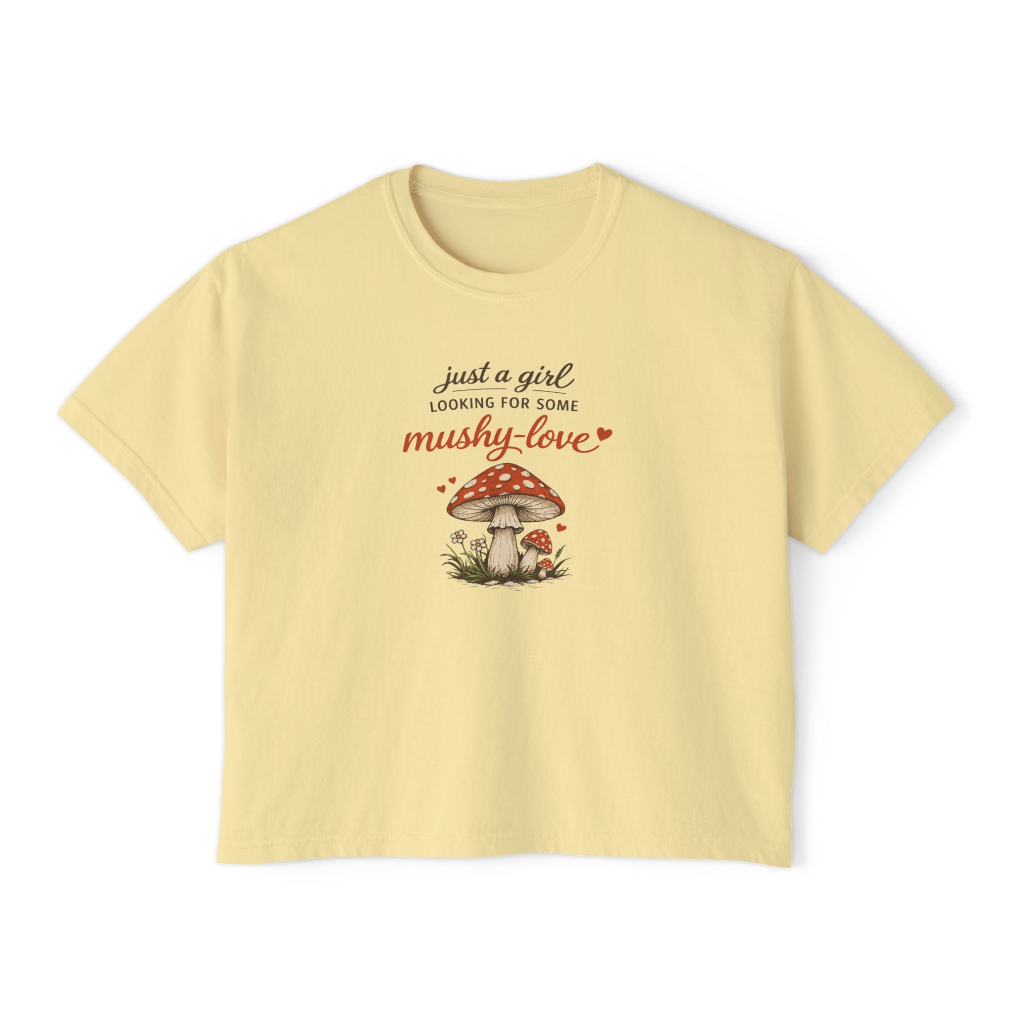 Mushy Love Women's Boxy Tee