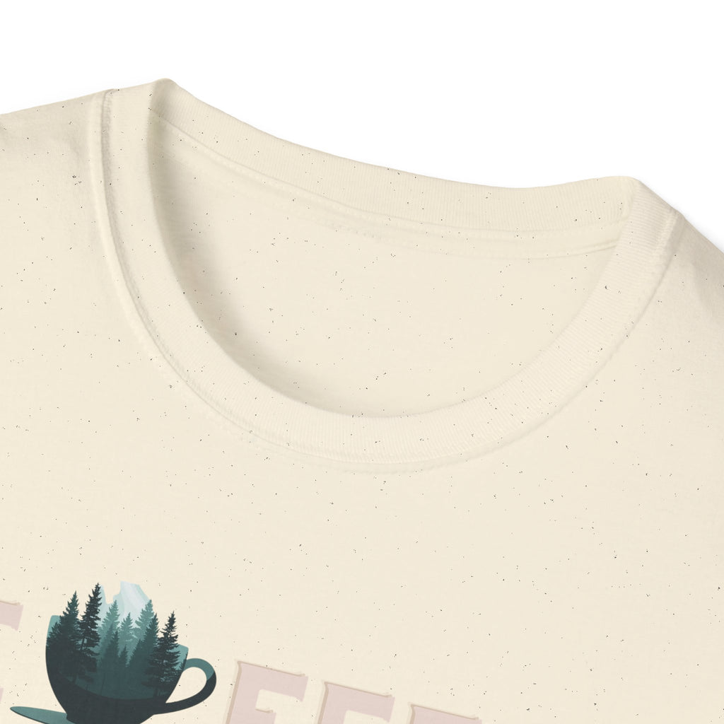Coffee Outside Tastes Better Softstyle T-Shirt