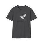 Tufted Titmouse Unisex Softstyle T-Shirt