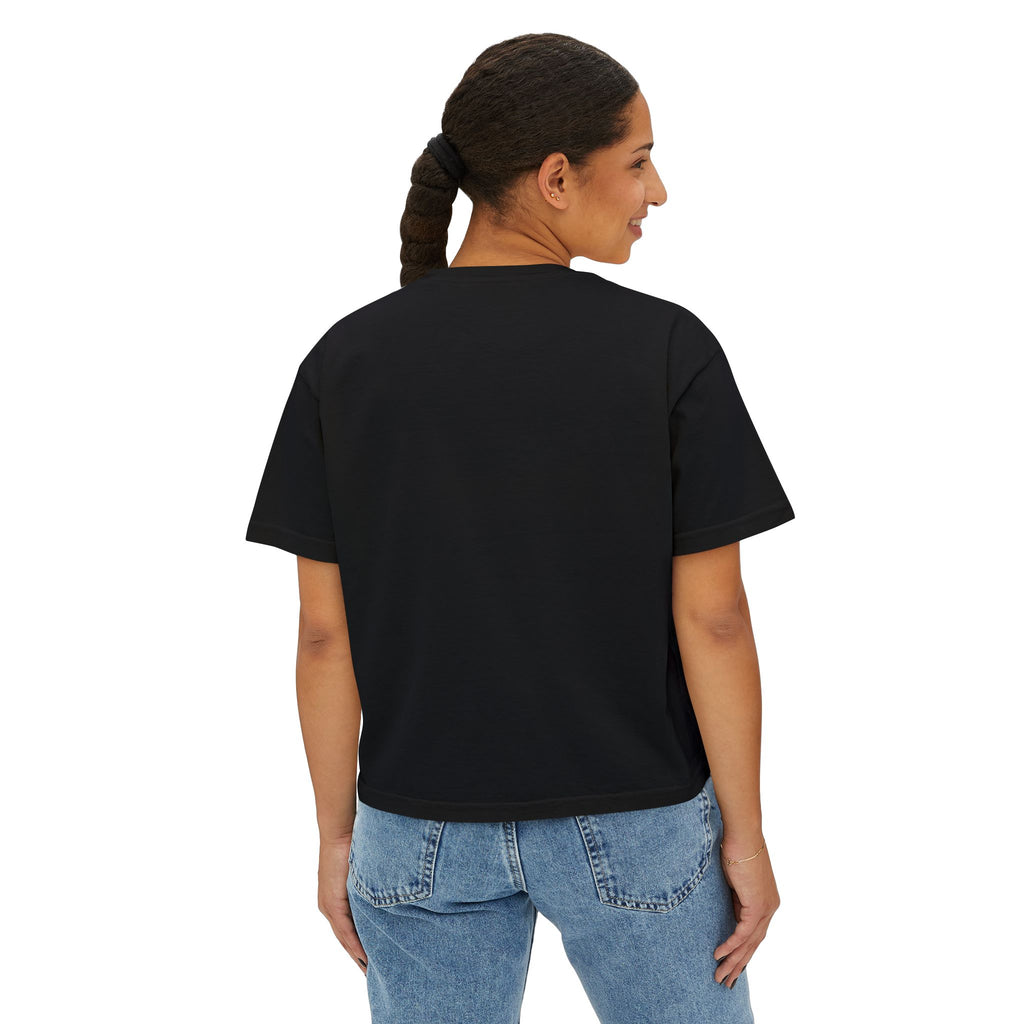 Mentally Offshore Women's Boxy Tee