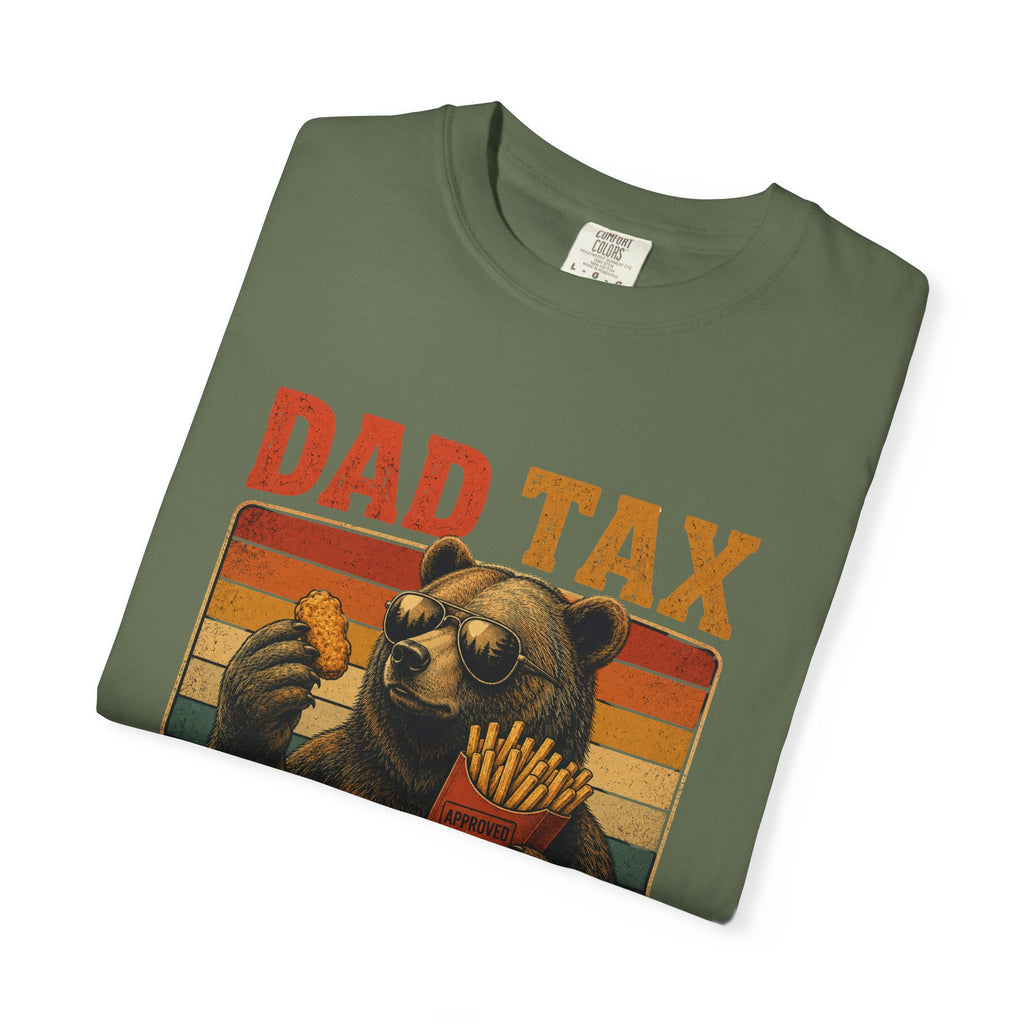 Dad Tax Quality Control T-shirt
