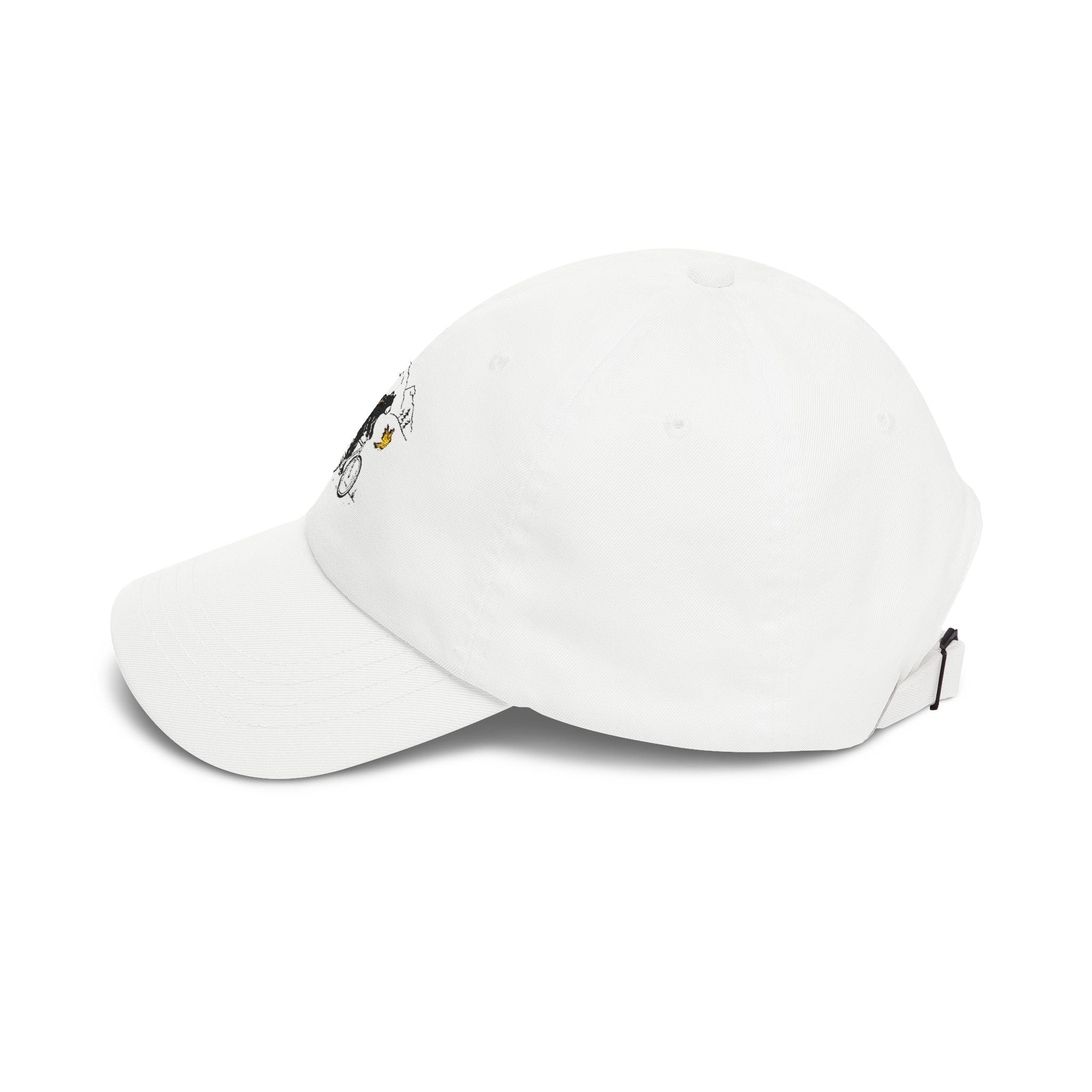 Bear on Bike Trail Cap