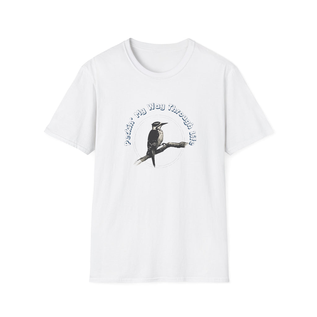 Peckin' My Way Through Life Unisex Softstyle T-Shirt