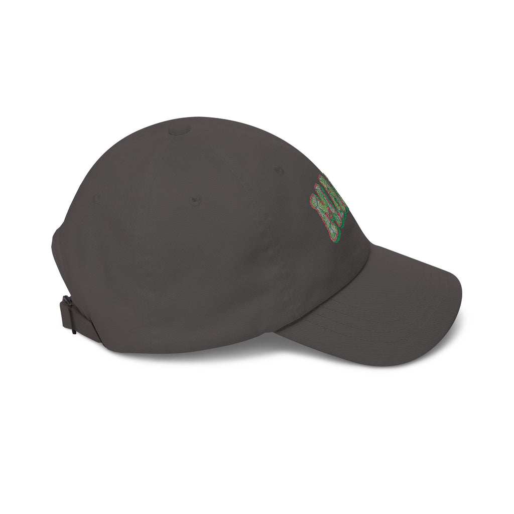 Snake Skin MAMA Embroidery Cap