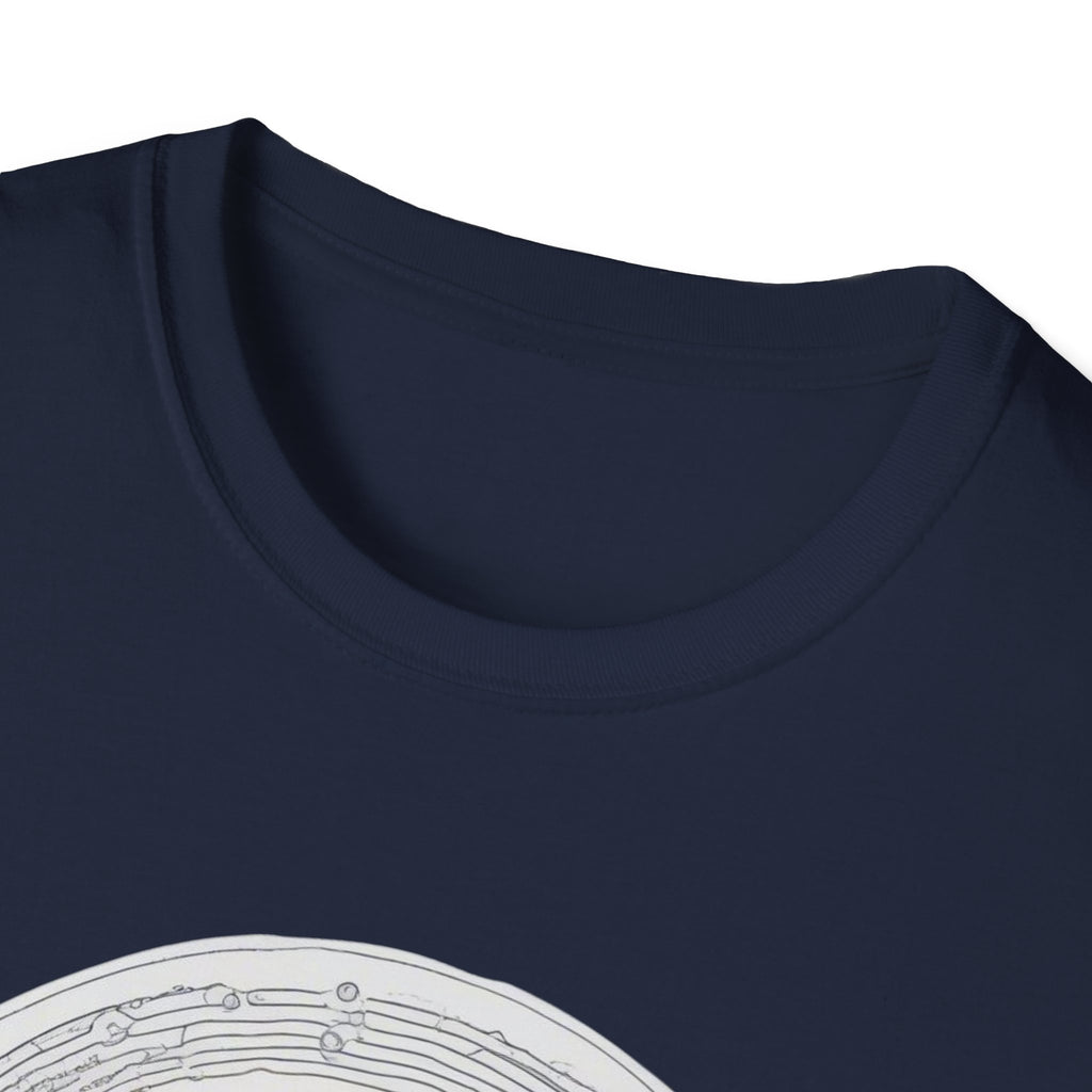 Out of the Office Unisex Softstyle T-Shirt