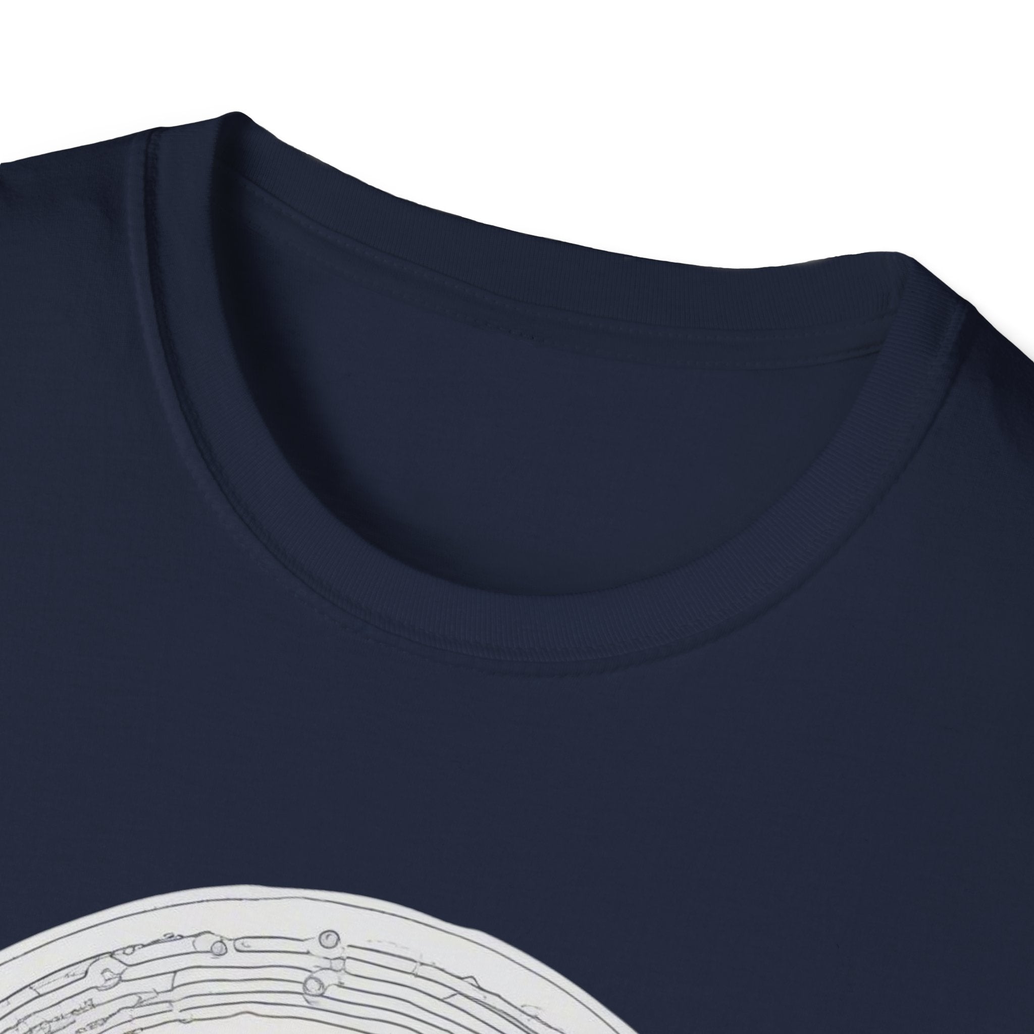 Out of the Office Unisex Softstyle T-Shirt