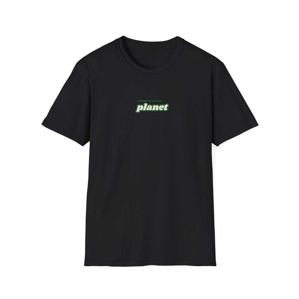 Support Your Local Planet Unisex Softstyle T-Shirt