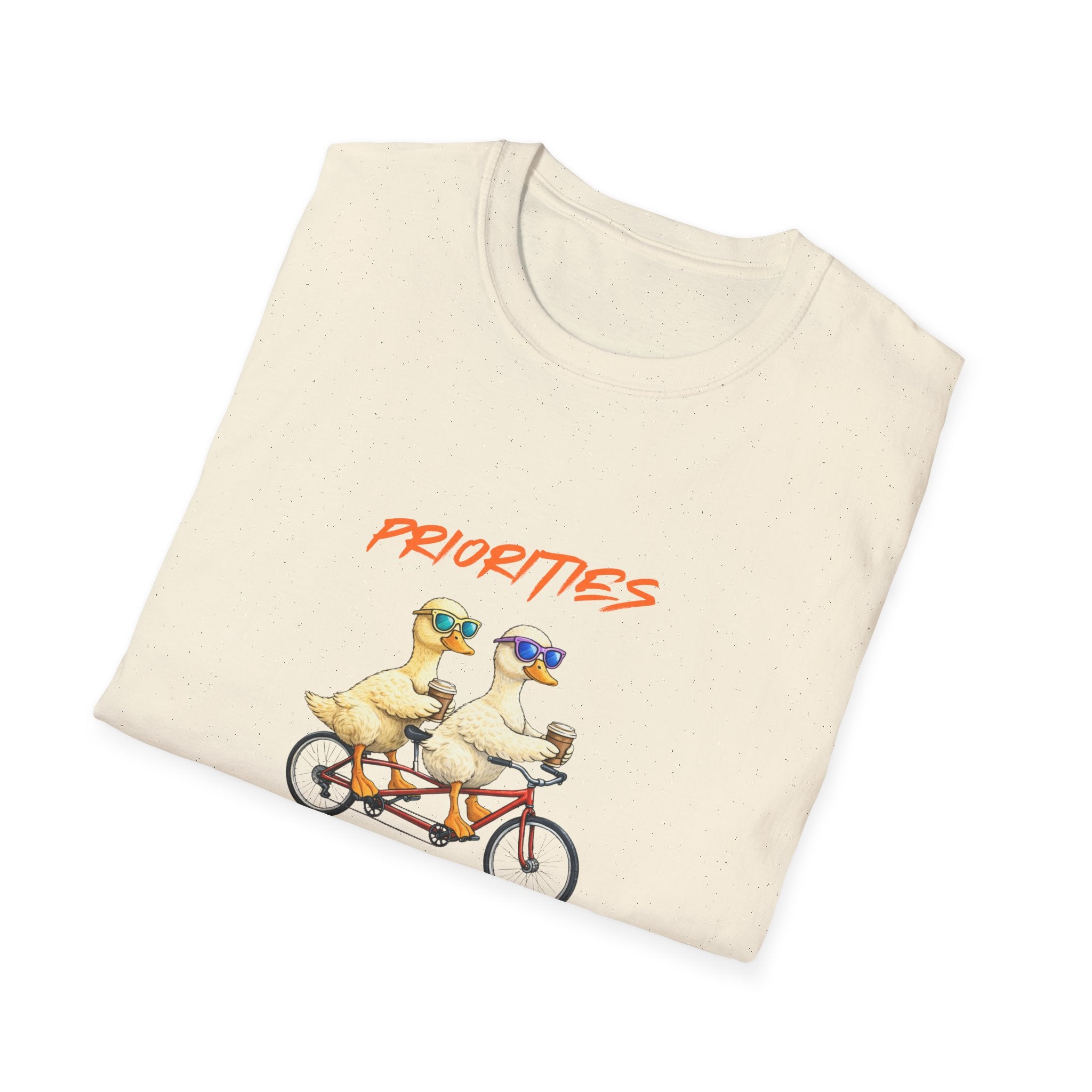 Priorities Unisex Softstyle T-Shirt