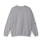 Mama "Love" Snake Skin Unisex Heavy Blend™ Crewneck Sweatshirt