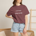 Cool dads camp outside T-shirt