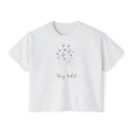 Stay Wild Women's Boxy Tee
