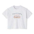 Prepared For Everything Women's Boxy Tee