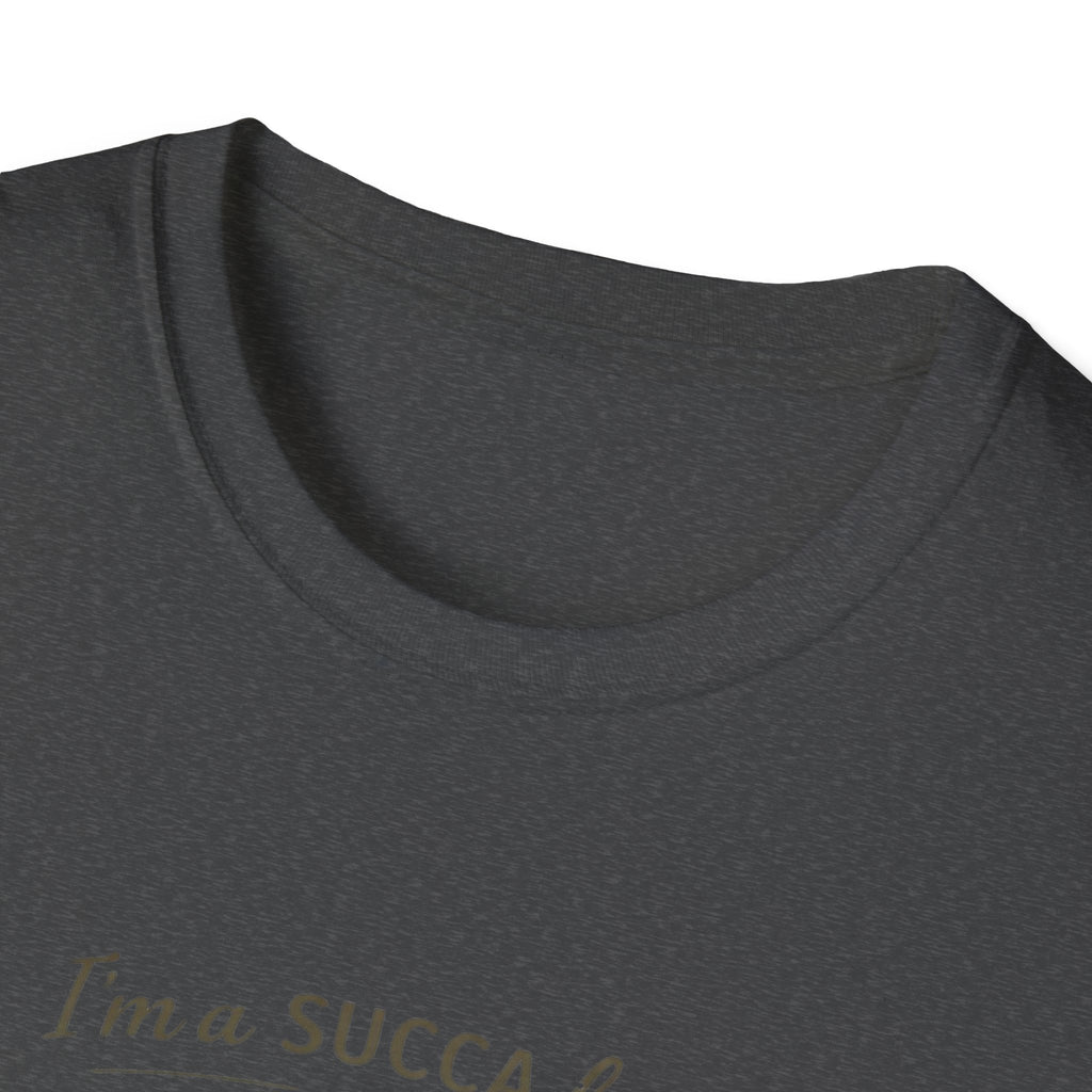 Succa For A Good Book Unisex Softstyle T-Shirt