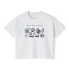 Beach Treasure Hunter Women's Boxy Tee