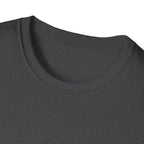 Bear On Bike Trail Unisex Softstyle T-Shirt