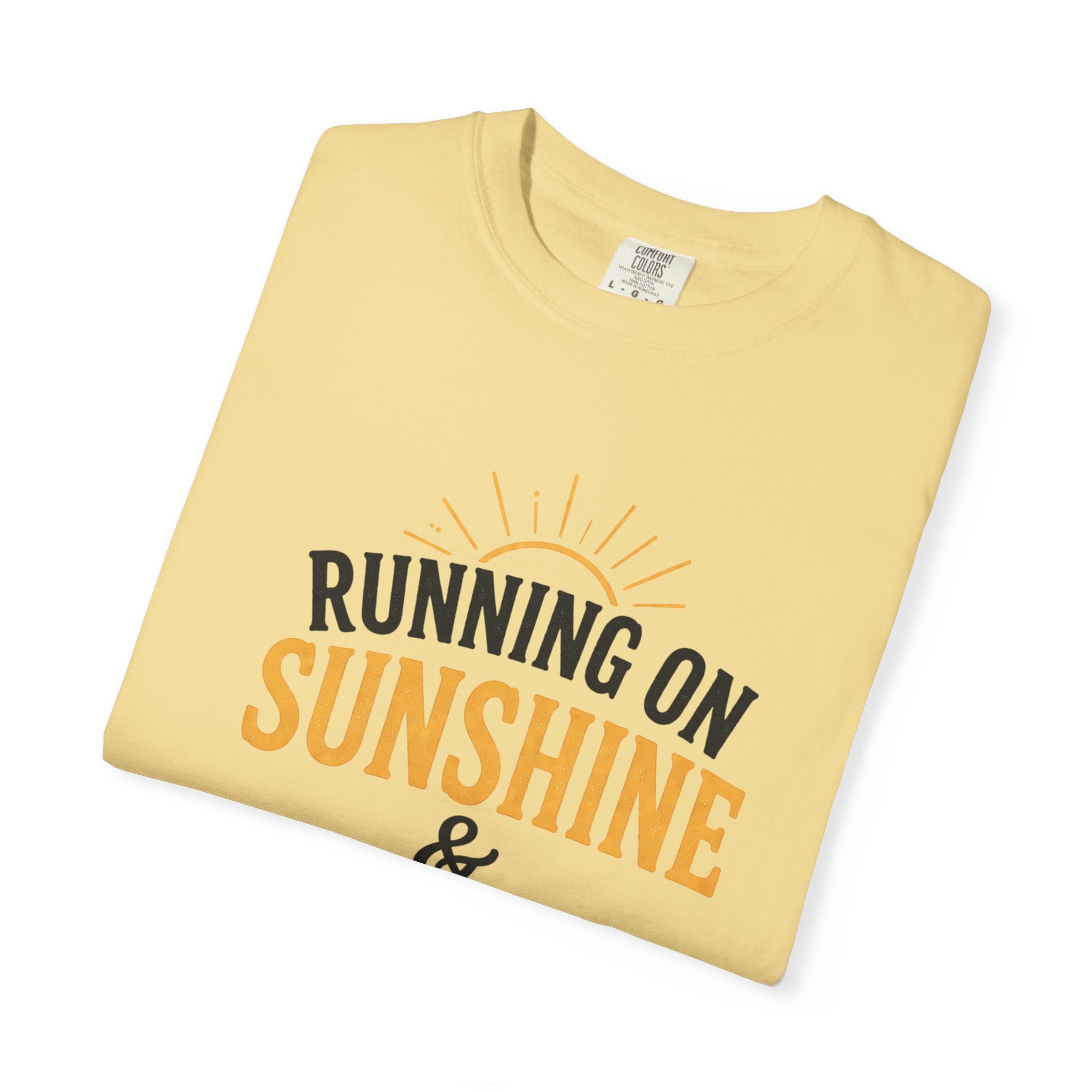 Running On Sunshine & Snacks T-shirt