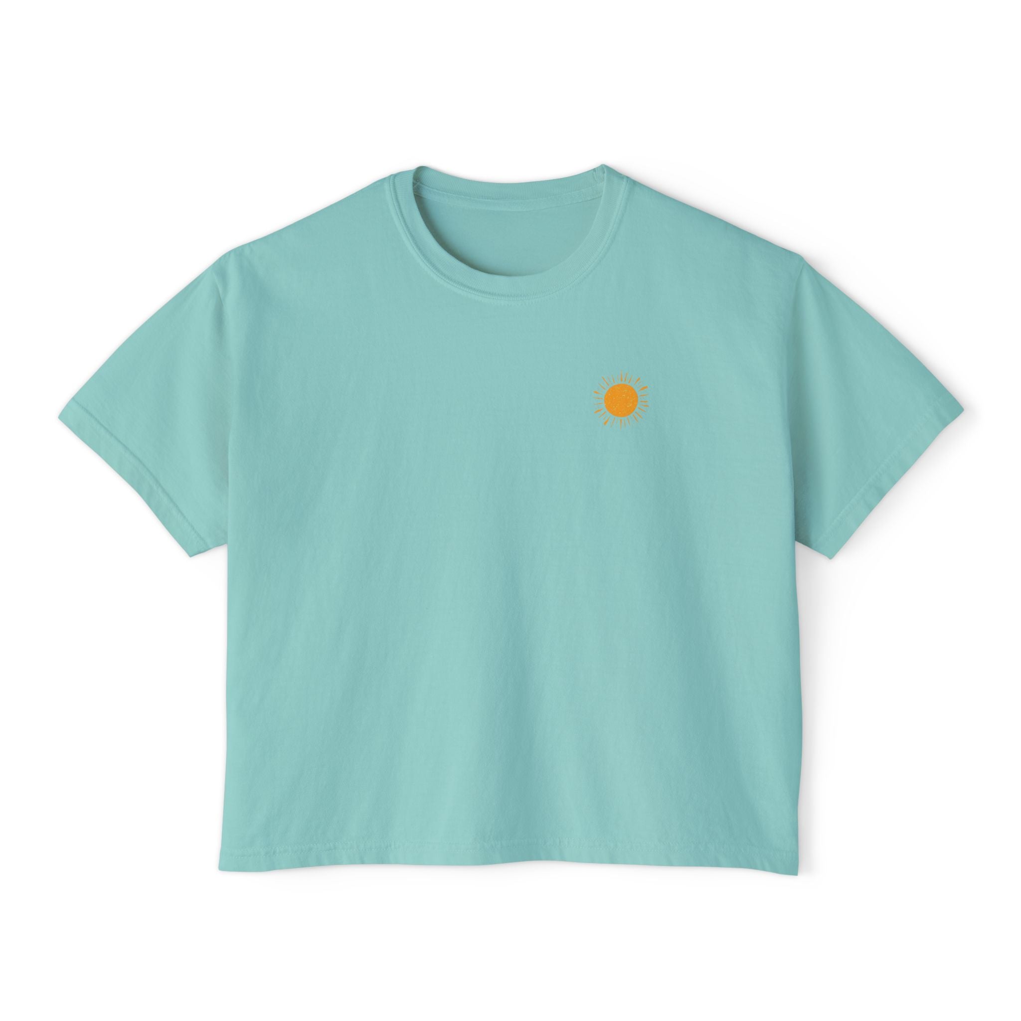 Tiny Sun Women's Boxy Tee