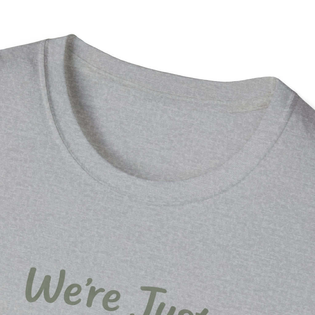 Going Outside Feels So Hard Unisex Softstyle T-Shirt