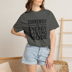 Energy Saving Mode T-shirt