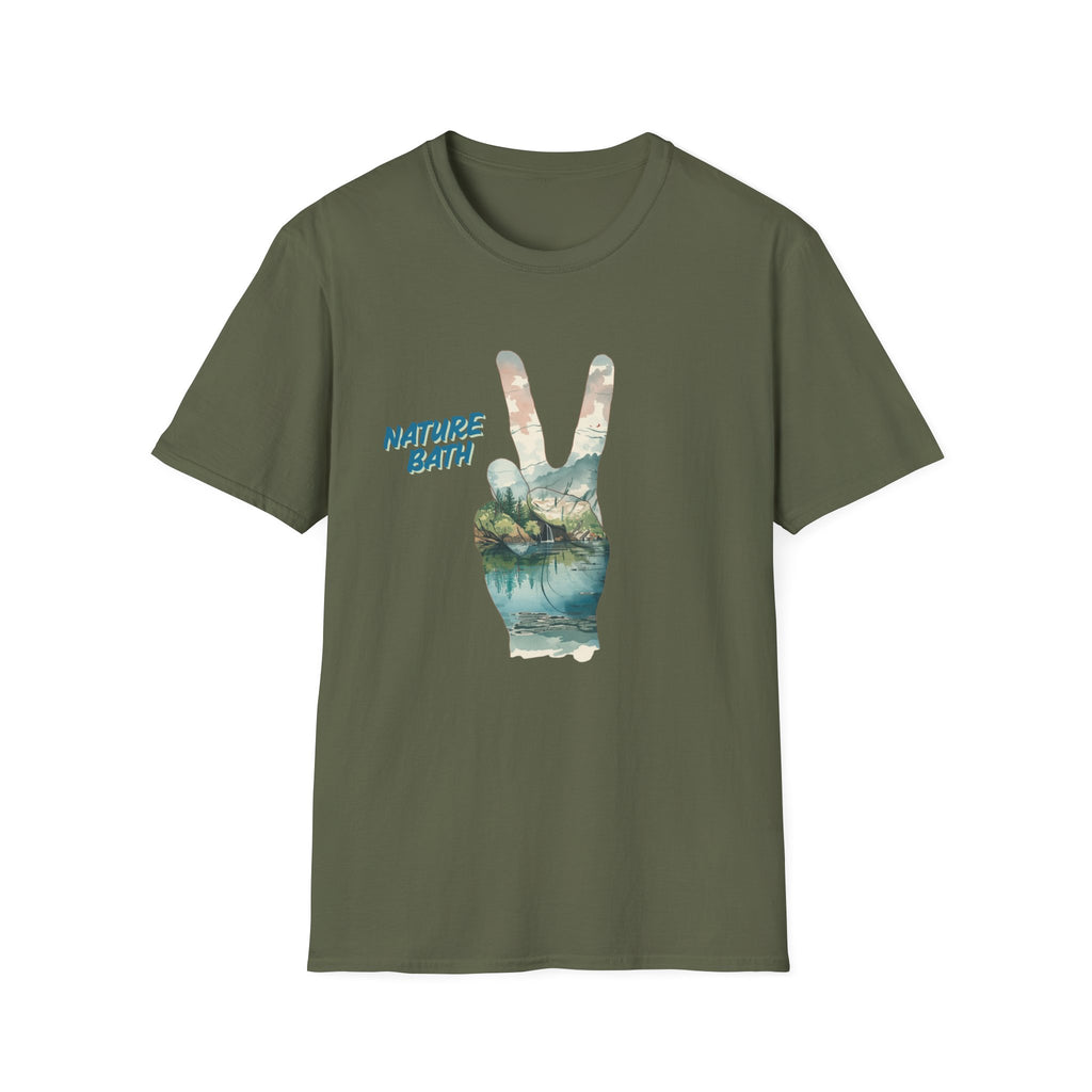 Nature Bath Unisex Softstyle T-Shirt