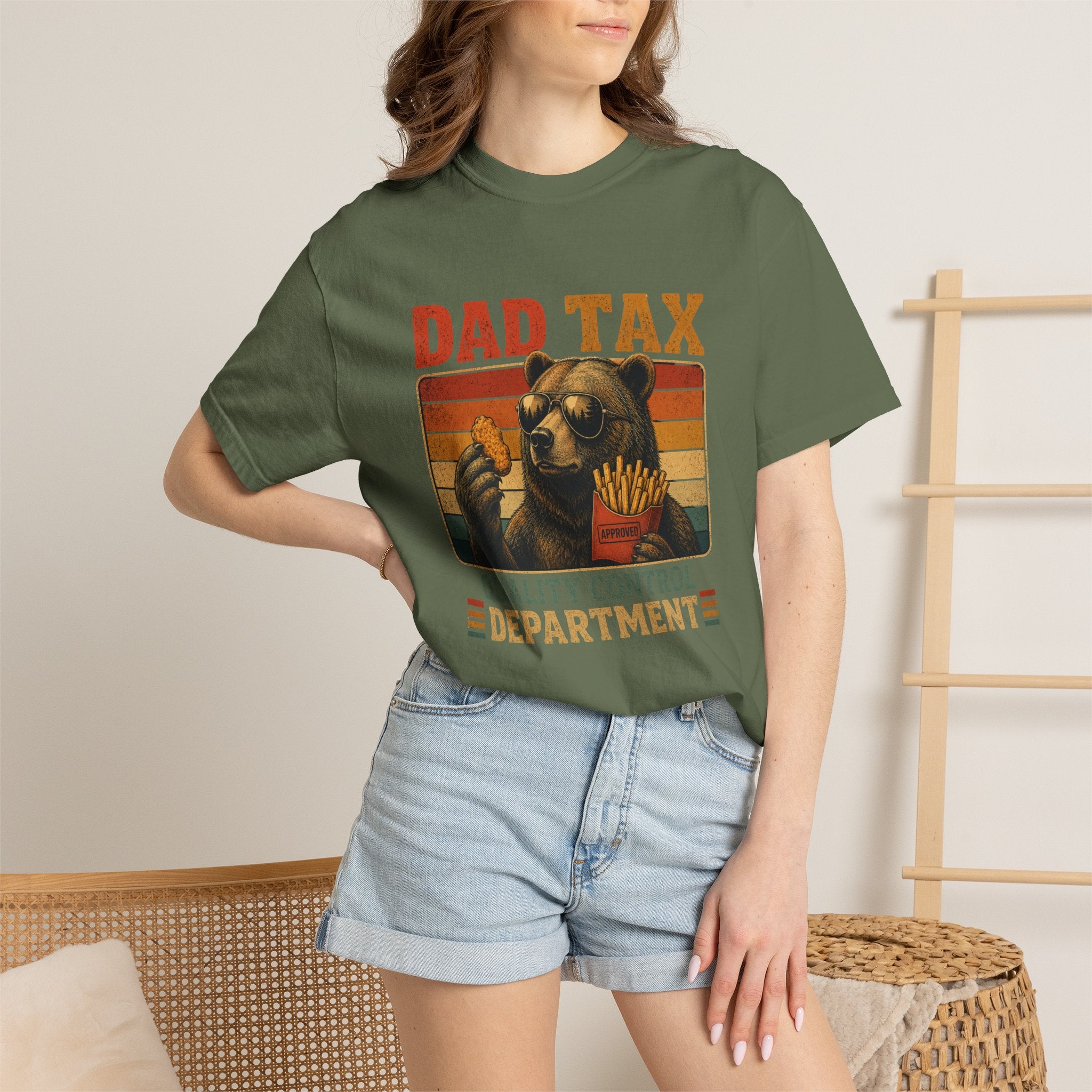 Dad Tax Quality Control T-shirt